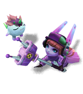 Amethyst Monster Tamer Lulu chroma