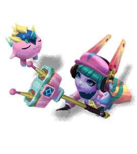 Rose Quartz Monster Tamer Lulu chroma