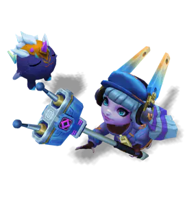 Sapphire Monster Tamer Lulu chroma