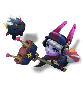 Obsidian Monster Tamer Lulu chroma