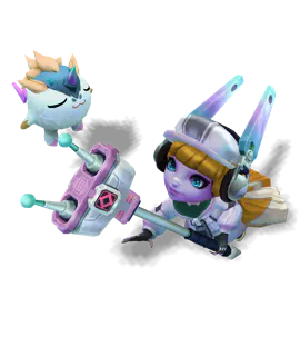 Pearl Monster Tamer Lulu chroma