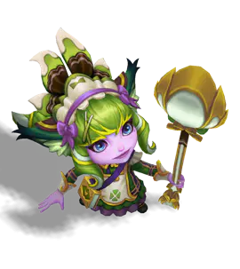 Emerald Cafe Cuties Lulu chroma