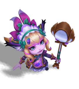 Tanzanite Cafe Cuties Lulu chroma