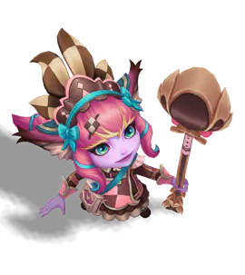 Rose Quartz Cafe Cuties Lulu chroma