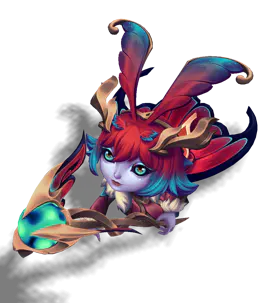 Ruby Faerie Court Lulu chroma