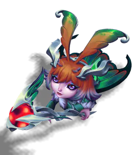 Emerald Faerie Court Lulu chroma