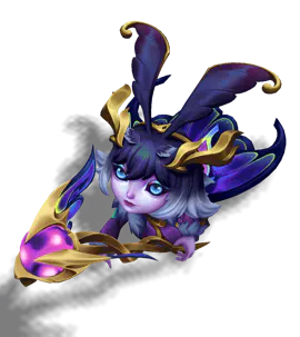 Obsidian Faerie Court Lulu chroma