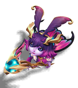 Rose Quartz Faerie Court Lulu chroma