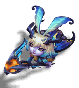 Sapphire Faerie Court Lulu chroma