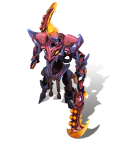 Ruby Mecha Kingdoms Draven chroma