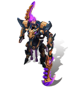 Peacekeeper Mecha Kingdoms Draven chroma