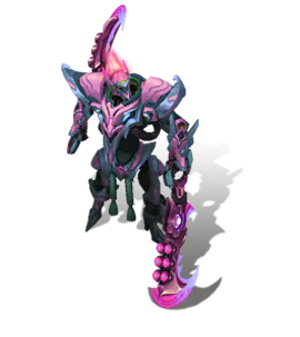 Rose Quartz Mecha Kingdoms Draven chroma