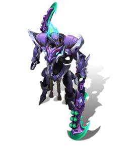 Amethyst Mecha Kingdoms Draven chroma