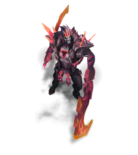 Ruby Ruined Draven chroma