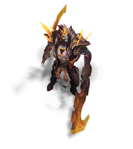 Citrine Ruined Draven chroma