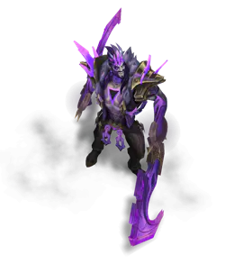 Amethyst Ruined Draven chroma