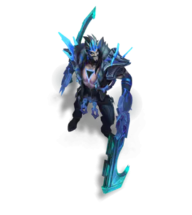 Sapphire Ruined Draven chroma