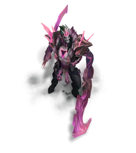 Rose Quartz Ruined Draven chroma
