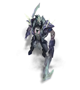 Pearl Ruined Draven chroma