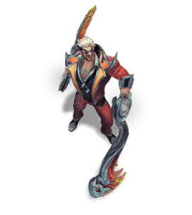 Ruby Debonair Draven chroma