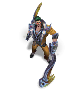 Catseye Debonair Draven chroma