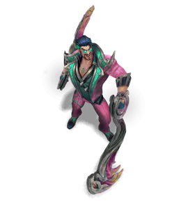 Rose Quartz Debonair Draven chroma