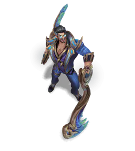 Sapphire Debonair Draven chroma
