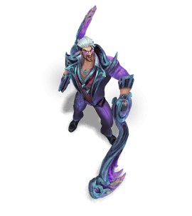 Tanzanite Debonair Draven chroma