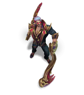 Obsidian Debonair Draven chroma