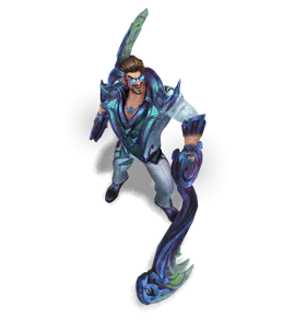 Cerulean Club Debonair Draven chroma