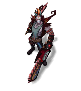 Ruby Fright Night Draven chroma