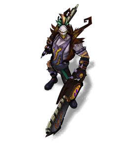 Catseye Fright Night Draven chroma