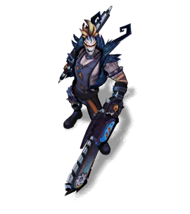 Sapphire Fright Night Draven chroma
