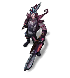 Rose Quartz Fright Night Draven chroma