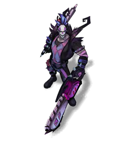 Tanzanite Fright Night Draven chroma