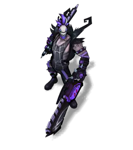 Obsidian Fright Night Draven chroma