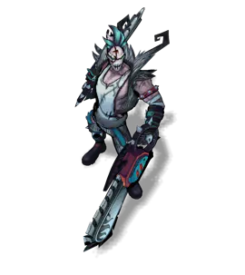 Pearl Fright Night Draven chroma