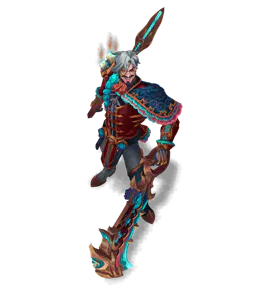 Ruby La Ilusión Draven chroma