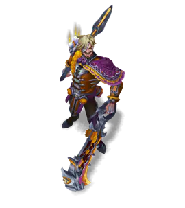Citrine La Ilusión Draven chroma