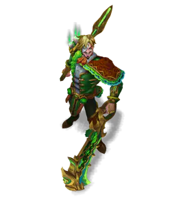 Emerald La Ilusión Draven chroma