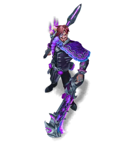 Tanzanite La Ilusión Draven chroma