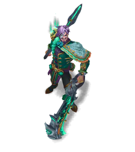 Turquoise La Ilusión Draven chroma