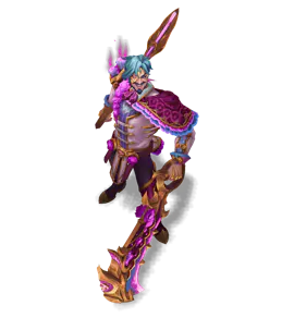 Rose Quartz La Ilusión Draven chroma