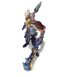 Pearl La Ilusión Draven chroma