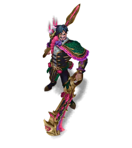 Vivida La Ilusión Draven chroma