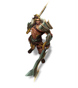 Catseye Grand Reckoning Draven chroma