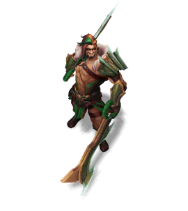 Emerald Grand Reckoning Draven chroma