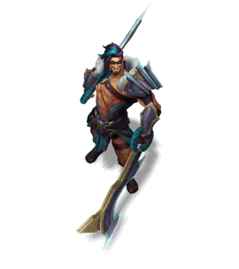 Turquoise Grand Reckoning Draven chroma