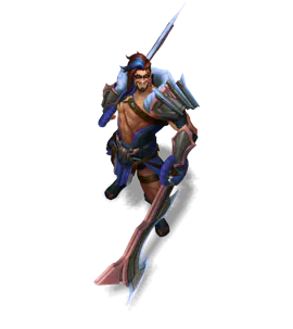 Sapphire Grand Reckoning Draven chroma