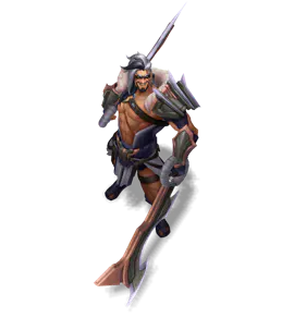 Pearl Grand Reckoning Draven chroma